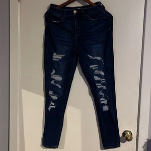 High rise CURVY Jeggings